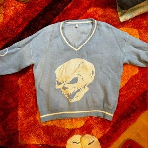 Skull Sweater